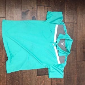 Green garb polo